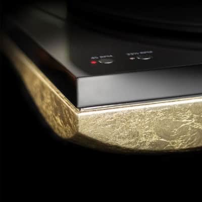 GOLD NOTE Mediterraneo Italian Walnut Turntable - B7 Ceramic Tonearm Included - NEW! image 8