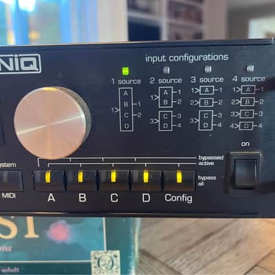 Ensoniq DP/4+ Parallel Effects Processor 1990s - Black image 4