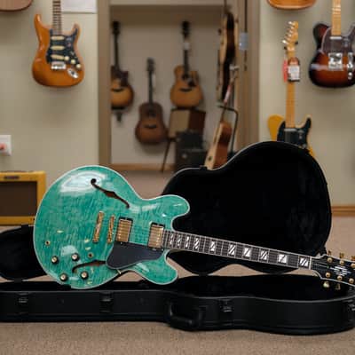 Gibson ES Supreme 2024 - Seafoam Green 7 lbs 15.3 oz image 2