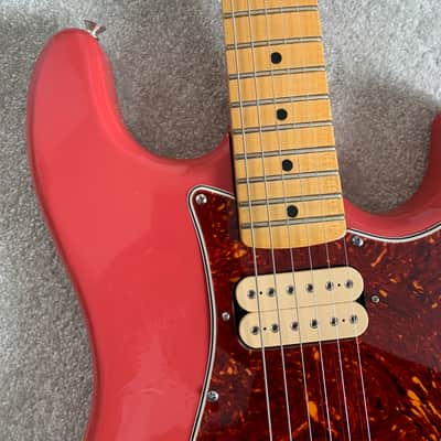 Warmoth Loaded Stratocaster Body Fiesta Red image 2