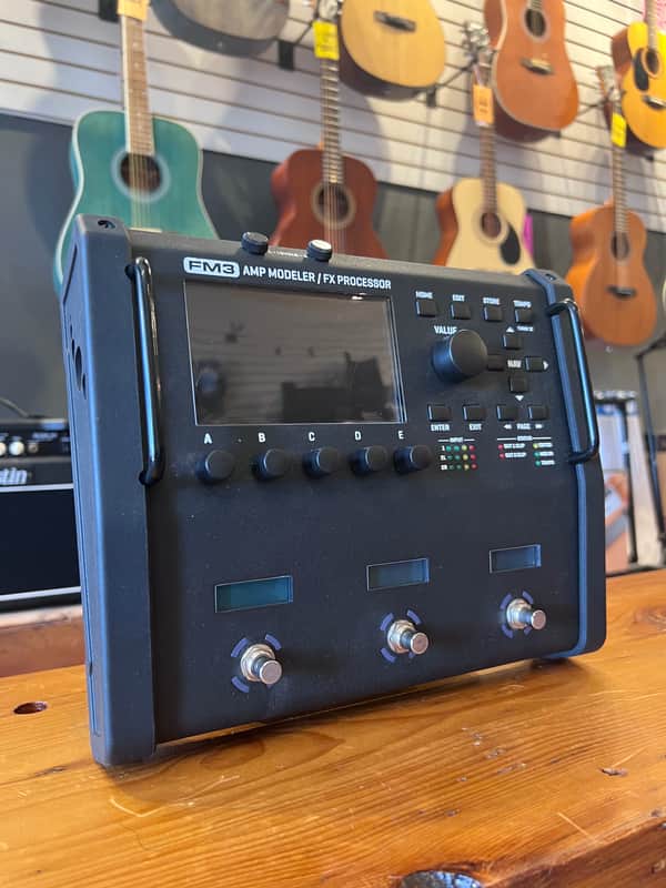 Fractal Audio FM3 Amp Modeler / FX Processor | Reverb Canada