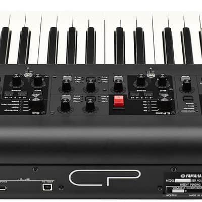 Yamaha CP88-88-Key Stage Piano / Synthesizer Boast Authentic Acoustic/electric Piano Sound image 2