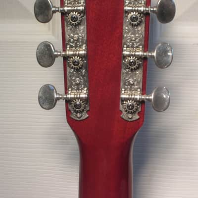 Vintage Guild 70s A-20 A20 Madeira mahogany/spruce dreadnaught acoustic guitar w/ohsc image 3