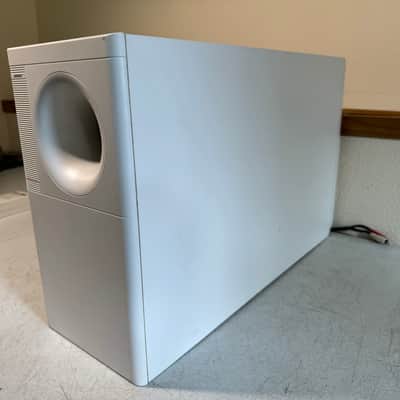 Bose Acoustimass 10 Series II Subwoofer Base Unit Home Theater White Audiophile image 3