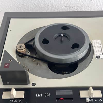 EMT 928 Plattenspieler / Turntable image 12