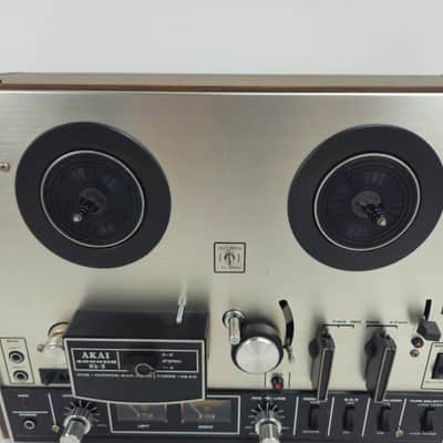 Akai - 4000DS - Stereo Reel to Reel Tape Recorder - Serviced (transistors) image 3