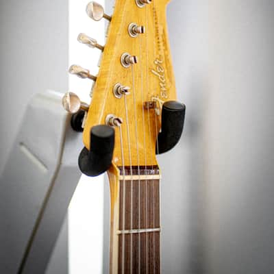 Fender Custom Shop 60s Heavy Relic Bound Neck Stratocaster image 5