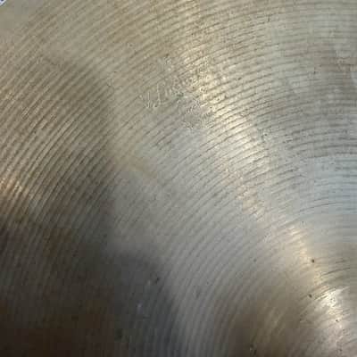 Ludwig-Paiste 15" Vintage Hi-Hat Cymbals (Pair) - 690g/860g image 4