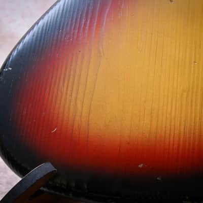 NOVO USA Custom Series Serus J "64 3-Tone Burst + Rosewood" (2024) image 21