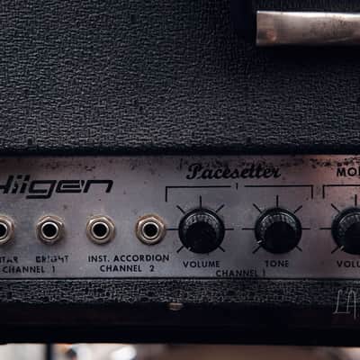 Hilgen Pacesetter 40 Watt 1x12 Combo Amplifier - With Reverb and Tremolo! image 8