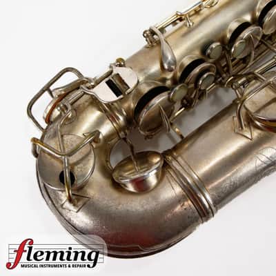 Vintage C.G. Conn New Wonder I Alto Saxophone (c. 1919) - FULL OVERHAUL image 5
