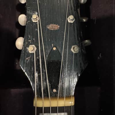 1954 Guild X-100 Archtop - Natural Sunburst image 10