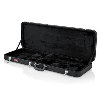 Gator Cases GWE-ELEC Hard-Shell Wood Case For Electric Guitars image 2