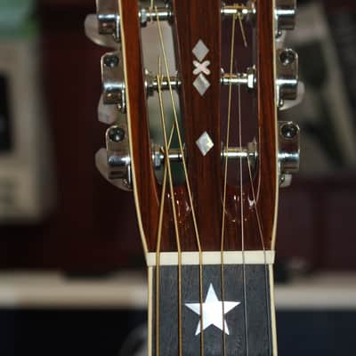 Washburn R-306 1892 reissue parlor guitar 1994 - natural image 8