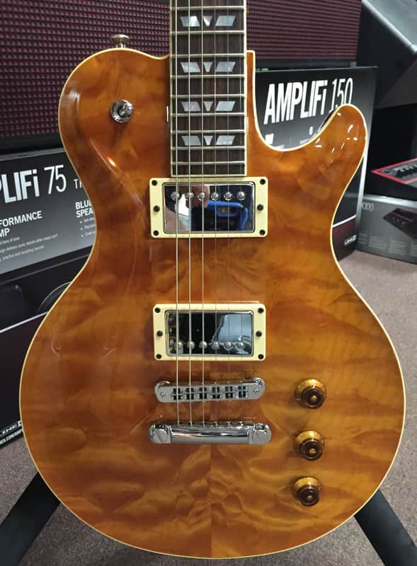 Hamer Custom Monaco Elite Electric Guitar with Hard shell case image 1