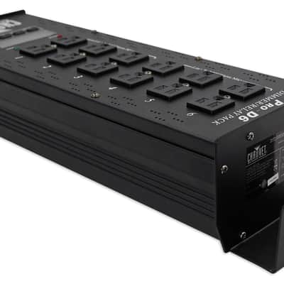 Chauvet PRO-D6 6 Ch 20A DMX-512 Dimmer Switch Pack 115V and 230V+Moving Head image 14