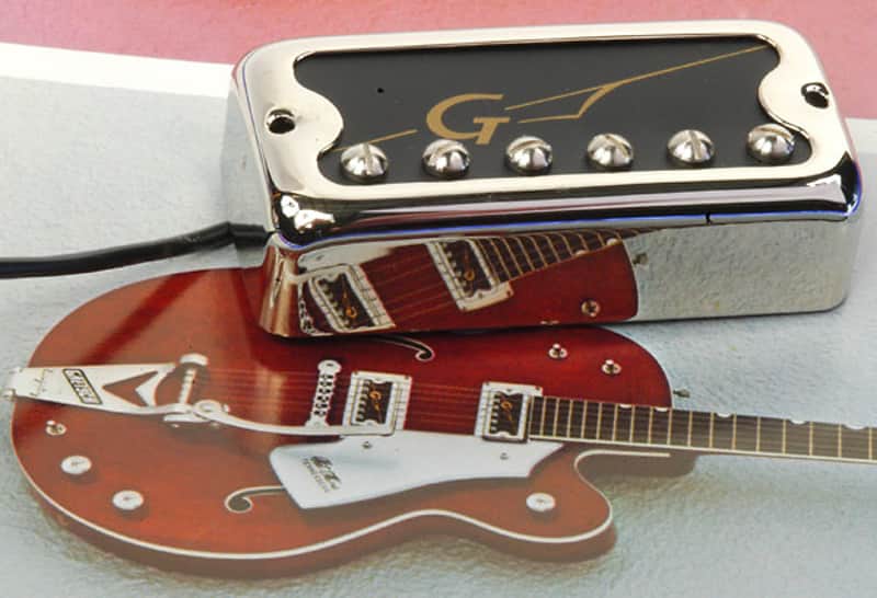 Gretsch Hilo'Tron Hilotron Bridge Position Pickup, 0061564100/0061564149 image 1