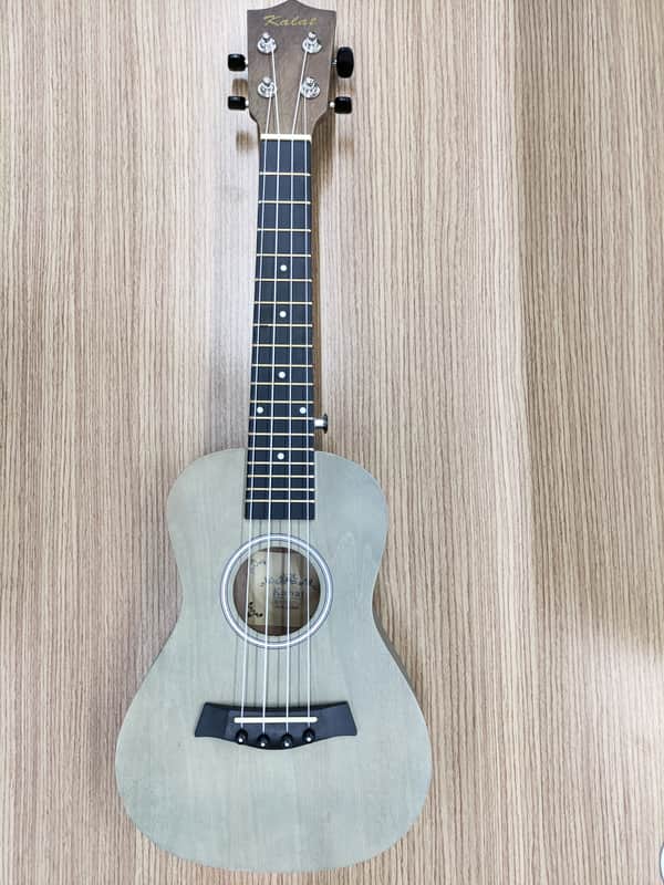 Ukuleles 23in Concert Gray matte High quality for beginners intermediate image 1