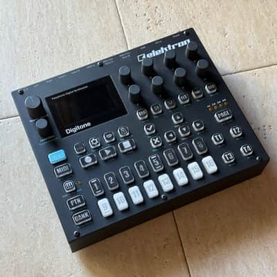 Elektron Digitone 8-Voice Digital Synthesizer 2017 - 2024 - Black image 2