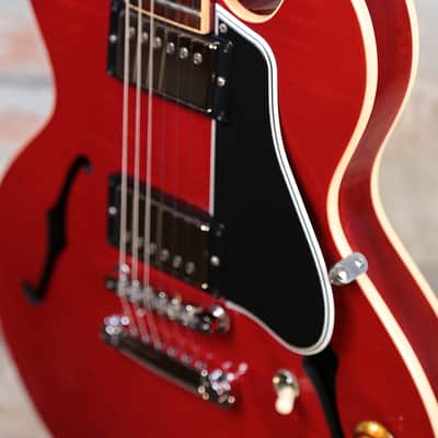 GIBSON CUSTOM SHOP ES-336 Figured Top - 2012 - Faded Cherry image 15