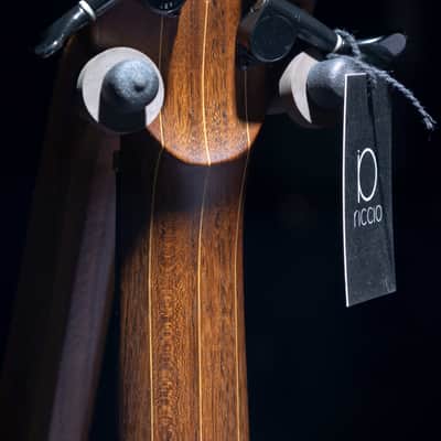 Warwick Dolphin Pro I - 5-string | 2005 - natural oil | electric 5-string bass guitar image 9