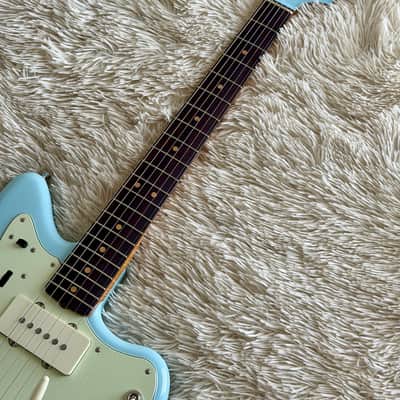 Fender Vintera III Mid '60s Jazzmaster Sonic Blue Electric Guitar image 6