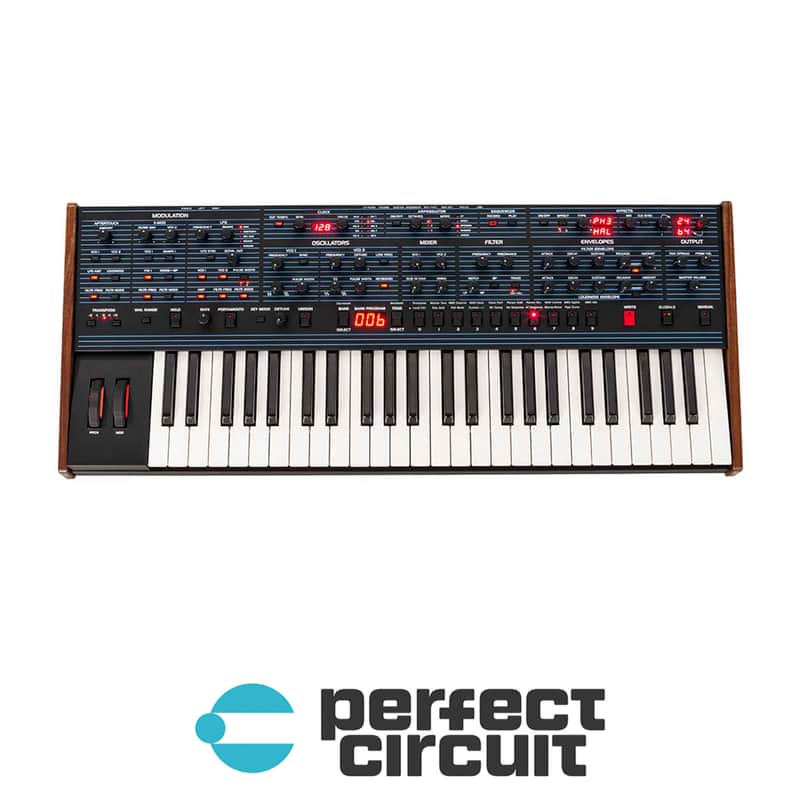 Oberheim OB-6 Polyphonic Analog Keyboard Synthesizer image 1