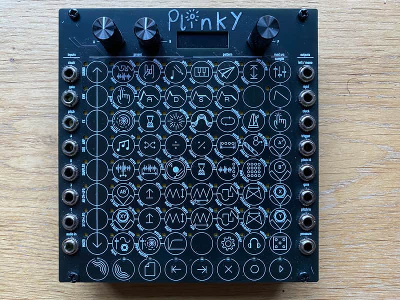 Plinky Rev3 2024 - 8-voice polyphonic touch synthesizer image 1
