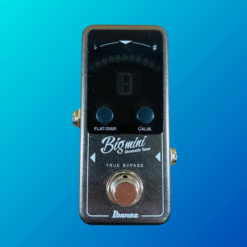 Ibanez Bigmini Mini Tuner Pedal image 1