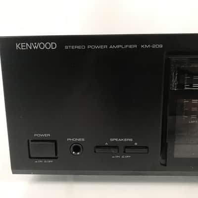 Kenwood Stereo Power Amplifier KM-209 | Reverb