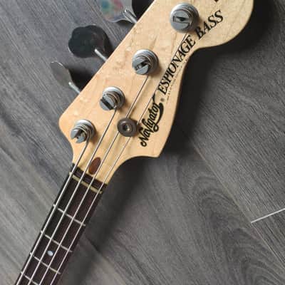 Navigator Espionage Bass 1979 Sunburst image 1