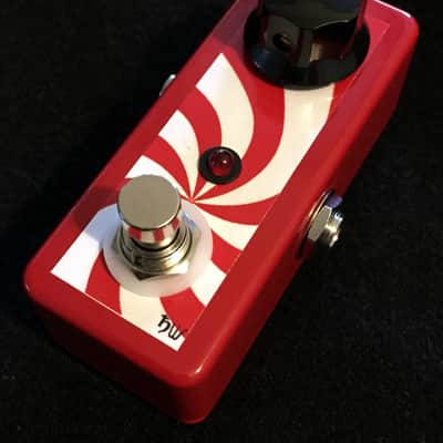 Saturnworks Peppermint Boost Booster Guitar Pedal - Handcrafted in California image 1