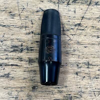Used Selmer Paris S80 C* C Star Alto Sax Saxophone Hard Rubber Mouthpiece #8 image 1