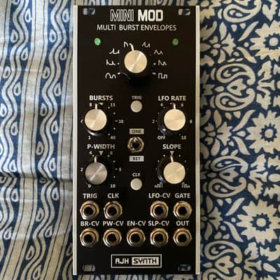 AJH Synth - Multi Burst Envelopes Eurorack module - Advanced Burst Generator image 1