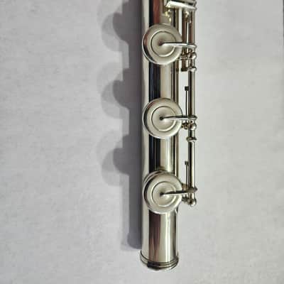 Haynes Handmade Flute 1971 - Silver image 11