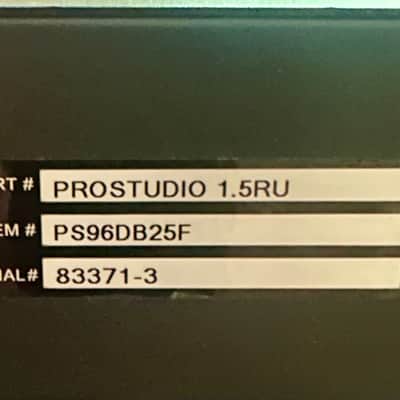 Bittree ProStudio PS96DB25F 96-point TT - DB25 Patchbay #3 image 4