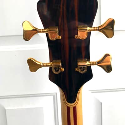 Alembic Stanley Clarke Signature Short Scale Macassar Ebony 1990 image 5