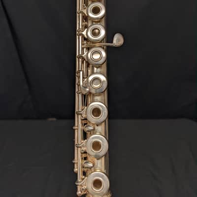 Gemeinhardt 3SHB Flute with Custom Solid Silver J1 Headjoint image 4