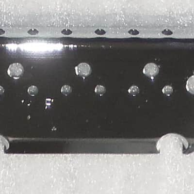 Fender® American Pro Chrome Bridge Plate~Non "Offset"~Fits Pro/DLX Block~Open Box New image 6
