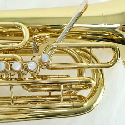 Willson Model 3400S-FA5 'Gabriel Capet' Compact Eb Tuba SN W5751 GORGEOUS image 5