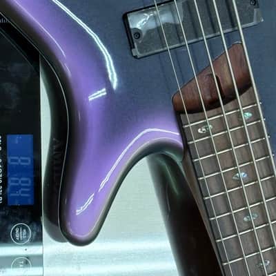 Ibanez SR505E 2019 - Black Aurora Burst image 7