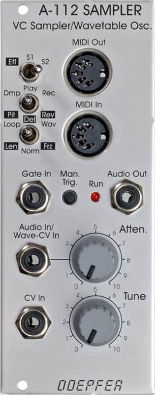 Doepfer A-112 Sampler/Wavetable image 1