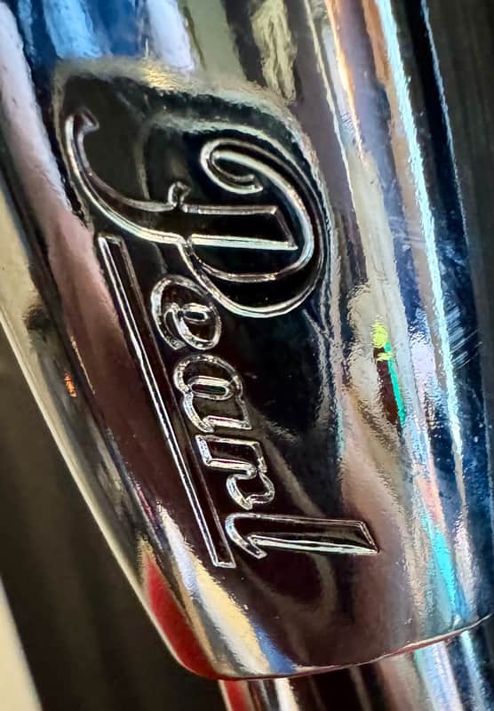 Pearl S-1000D Gyro-Lock Low Snare Drum Stand – Double Braced Chrome image 1