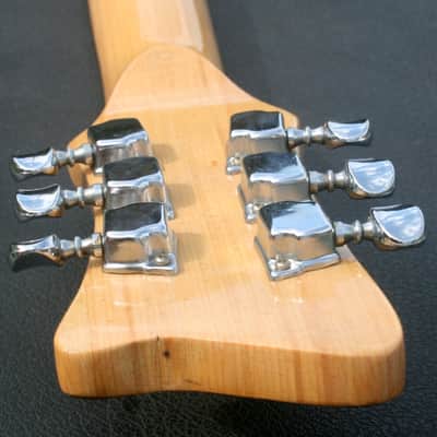 Morales ZES-300 "Ventures" guitar 1960's - Black image 11