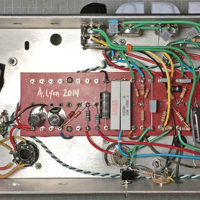2014 Monkeymatic 18 TMB #3 - all tube, hand wired guitar amplifier SALE! image 4