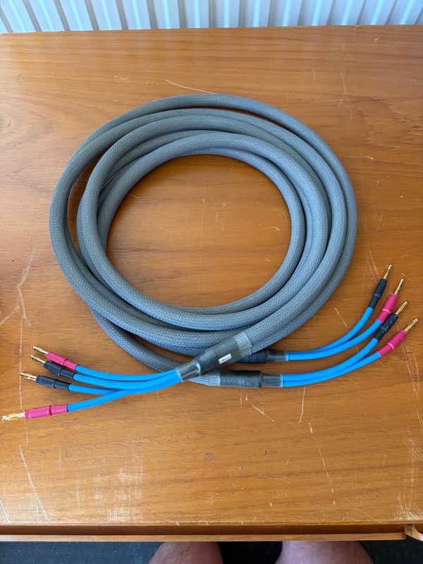 Genuine Acoustic Custom speaker cables - image 1