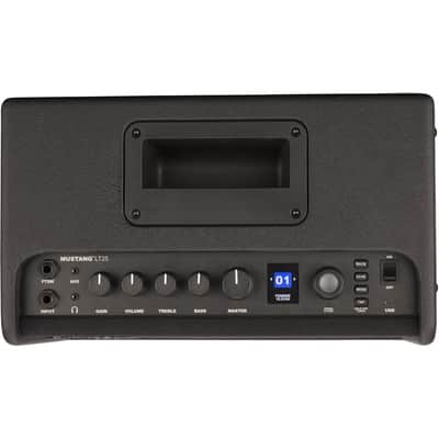 Fender Mustang LT25 25-Watt 1x8" Digital Modeling Guitar Combo image 3