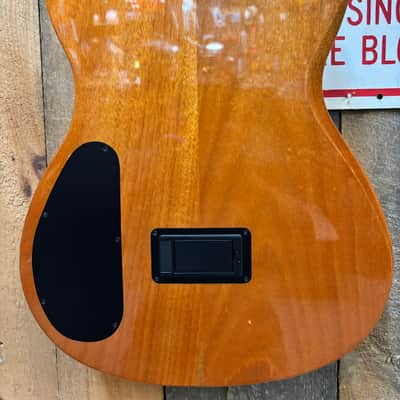 Cordoba Limited-Edition Stage Thin Body Nylon Acoustic/Electric - Garnet image 7