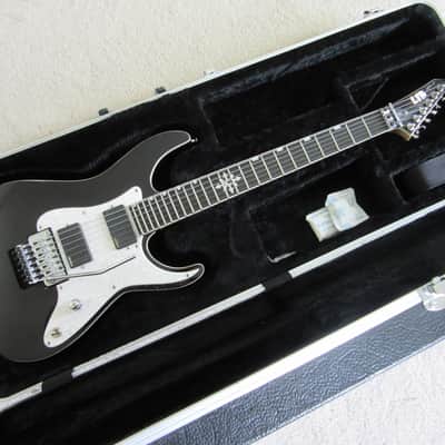 ESP LTD RA-600 Customized! EMG 81-x & 85-x, Dual Volume, Hammett KH-4, Extras! image 1