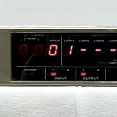 Ibanez EPP-400 Effects Patching Programmer 1980’s Silver image 2